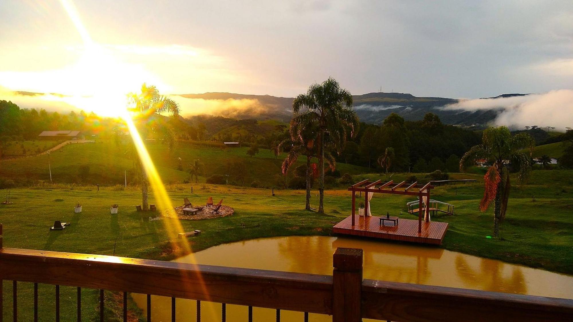 Cabana Por-Do-Sol - Rancho Queimado/Sc Экстерьер фото