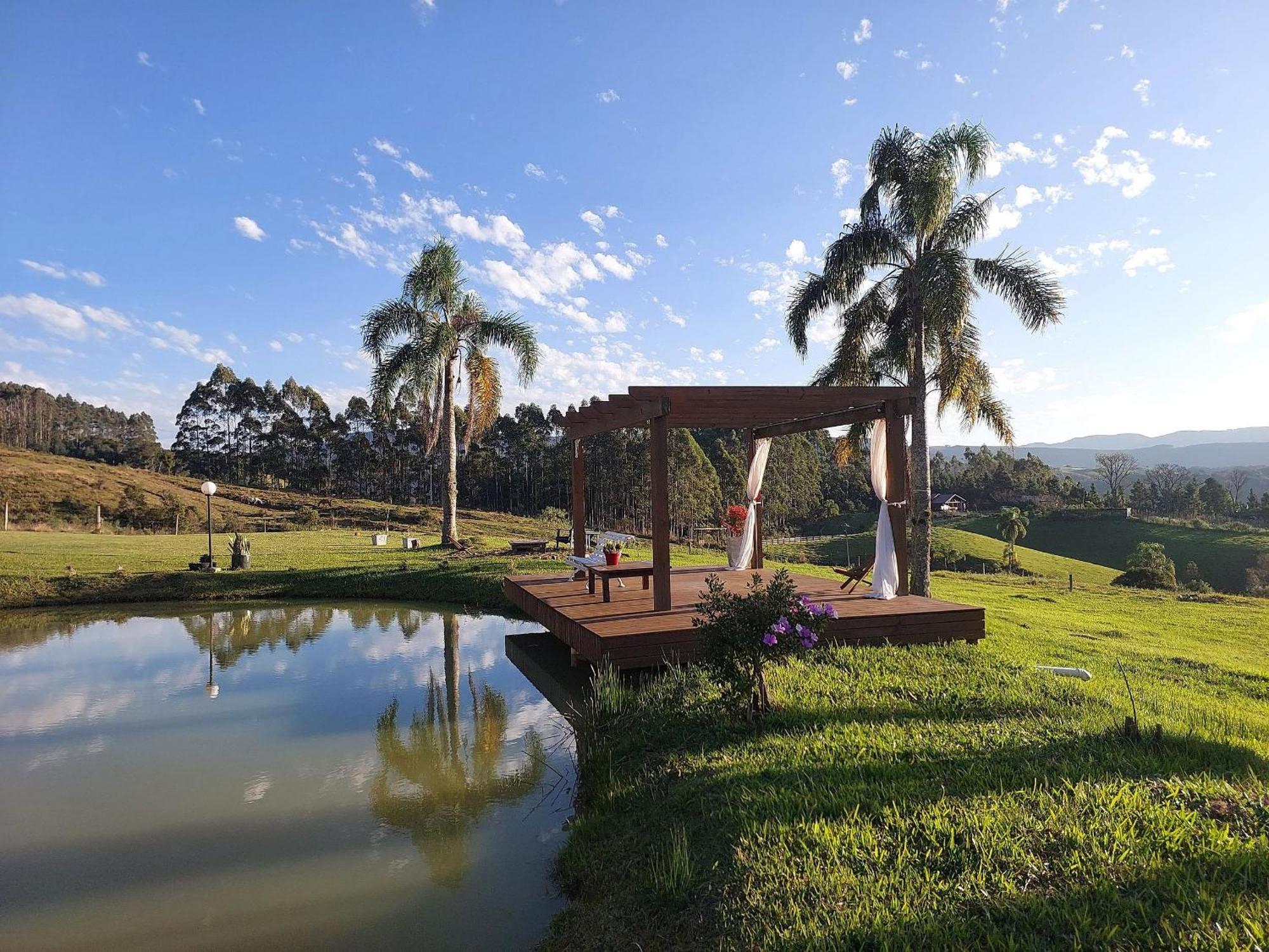 Cabana Por-Do-Sol - Rancho Queimado/Sc Экстерьер фото