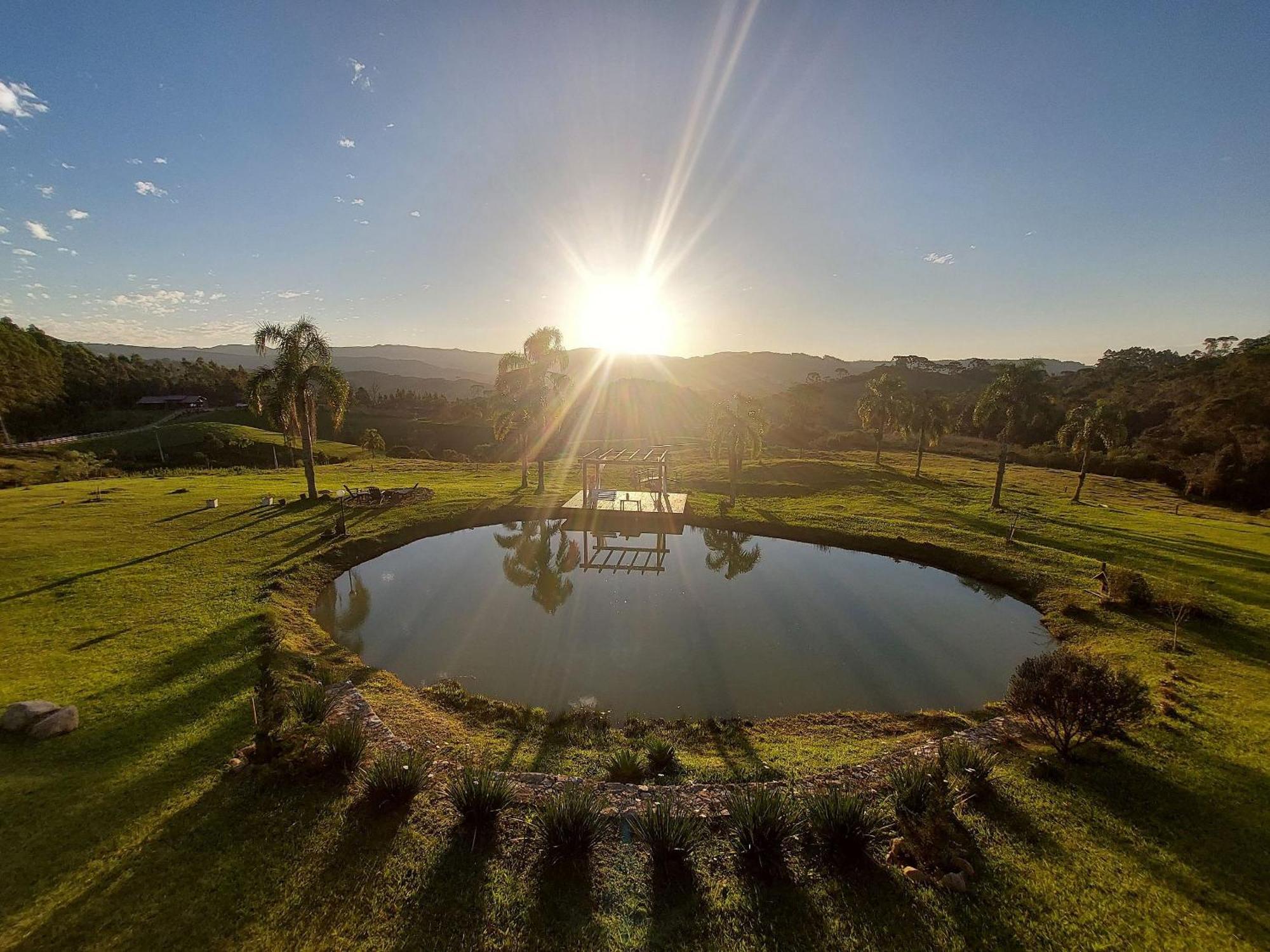 Cabana Por-Do-Sol - Rancho Queimado/Sc Экстерьер фото