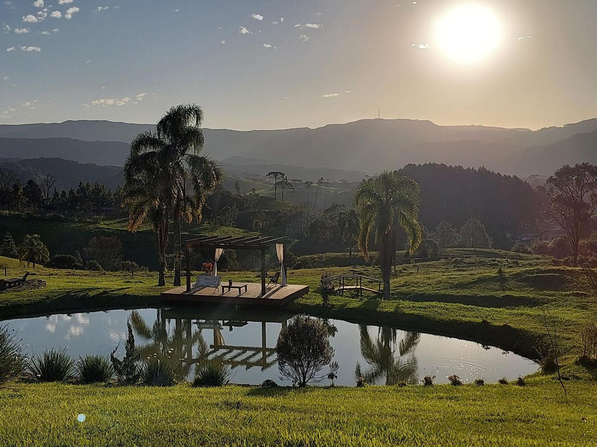 Cabana Por-Do-Sol - Rancho Queimado/Sc Экстерьер фото