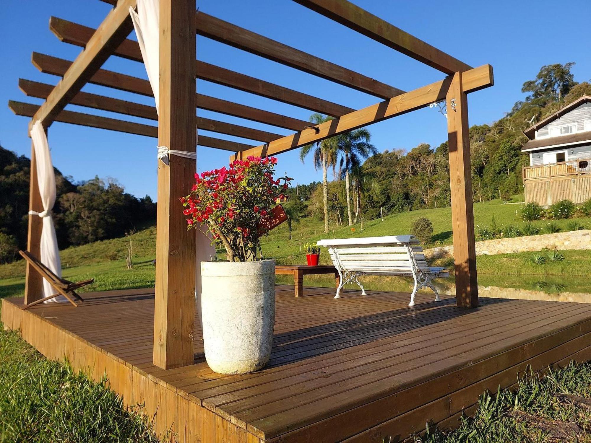 Cabana Por-Do-Sol - Rancho Queimado/Sc Экстерьер фото